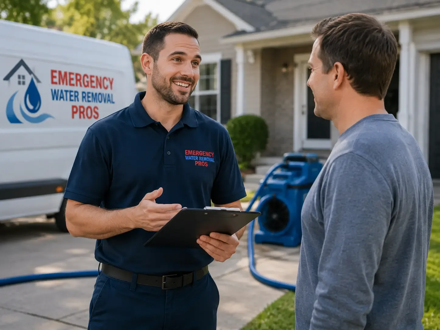 Emergency Water Removal Bruno, MN FAQs